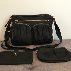 MZ WALACE Paige bag and Mae Wallet